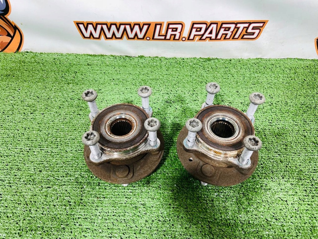 фото №15, Ступиця підшипникова колеса передній jaguar jaguar i-pace x590 mk832c300bb