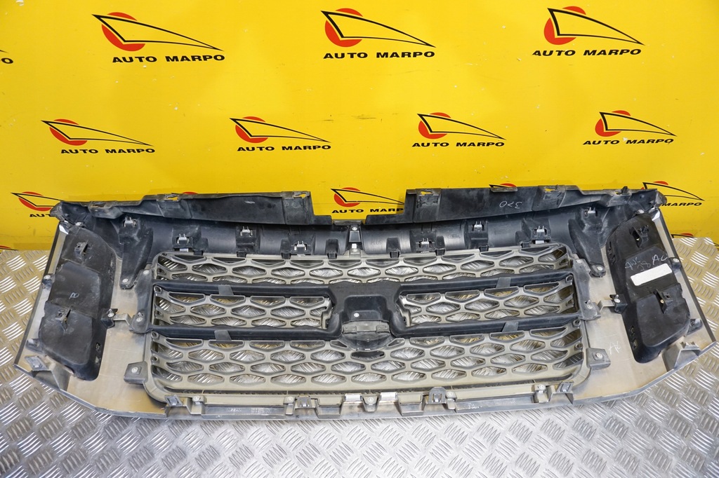 фото №11, Nissan titan xd 2016 - 2019 решётка радиатора перед решётка радиатора хром