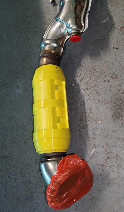 Оригинальный фильтр частиц твердых peugeot boxer 3 2.2bluehdi 1640323780 в Украине