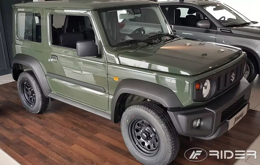 фото №3, Suzuki jimny 2019- накладки боковой