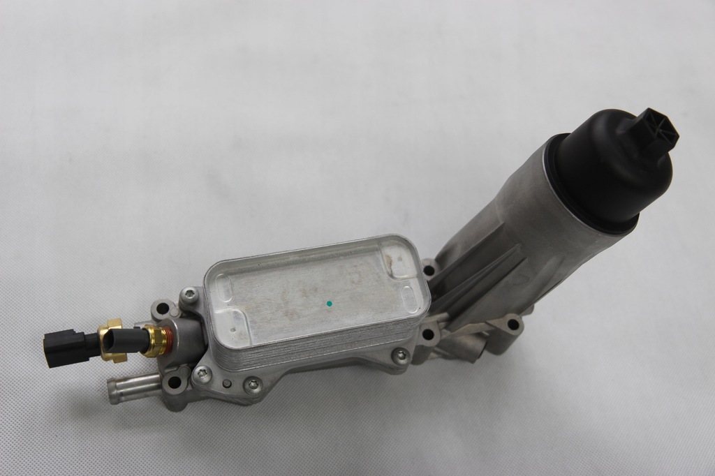 фото №13, Радіатор оливи алюмінієва основа фільтра dodge grand caravan 2011-2020