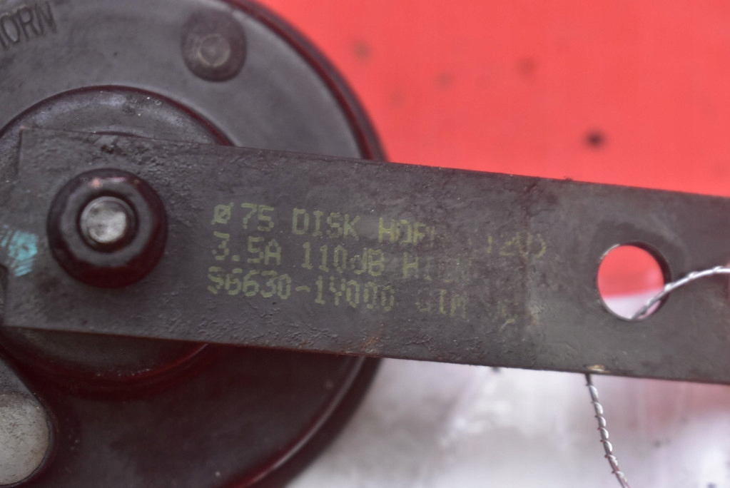 фото №7, Клаксон сигнал звуковой 28r-000034 kia picanto 2 ii 11-15