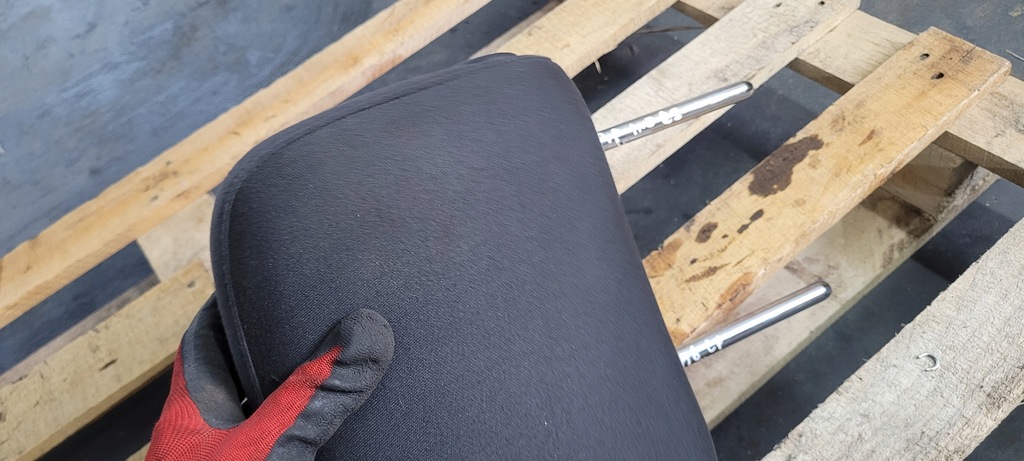 фото №6, A6 c7 4g lift подголовник сиденье сиденье правый перед sline a7 4g lear