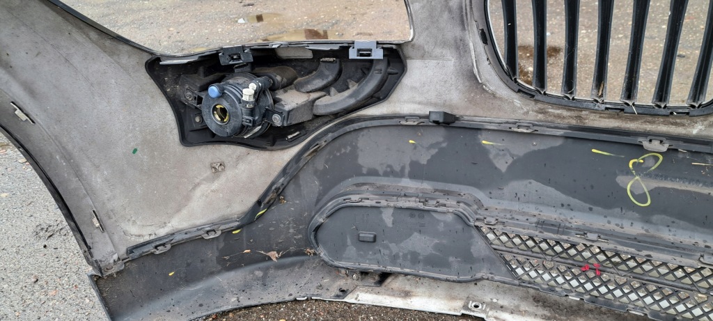 Купить Бампер передний bmw x1 e84 12-15 lift чёрный 475 kompletny