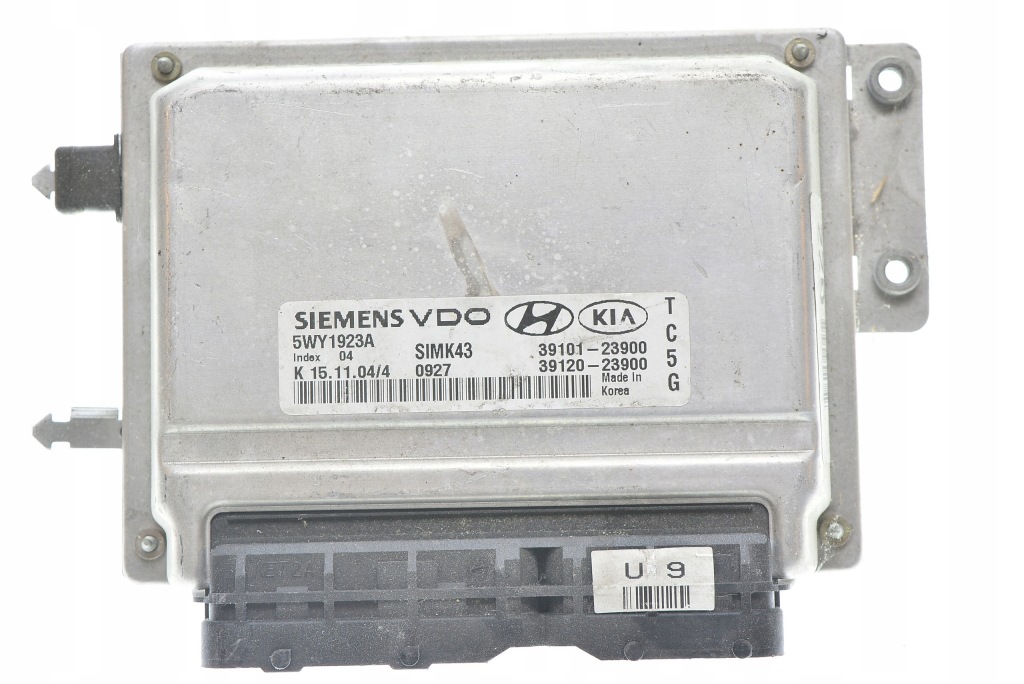 фото №1, Бортовий комп'ютер coupe 2.0 5wy1923a 39101-23900