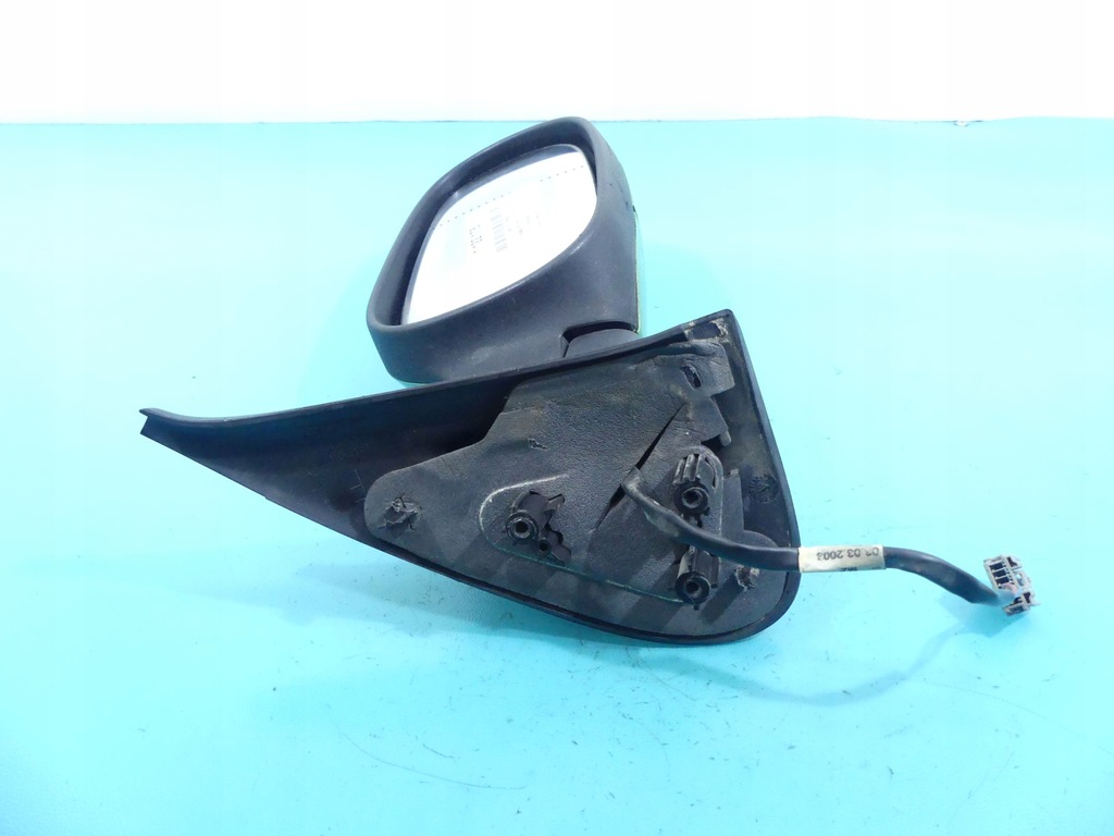 фото №6, Дзеркало праве 3pin nissan micra k12 j13j europa