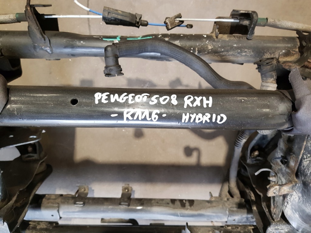 Купити Балка підвіска задній peugeot 508 rxh hdi hybrid 4x4
