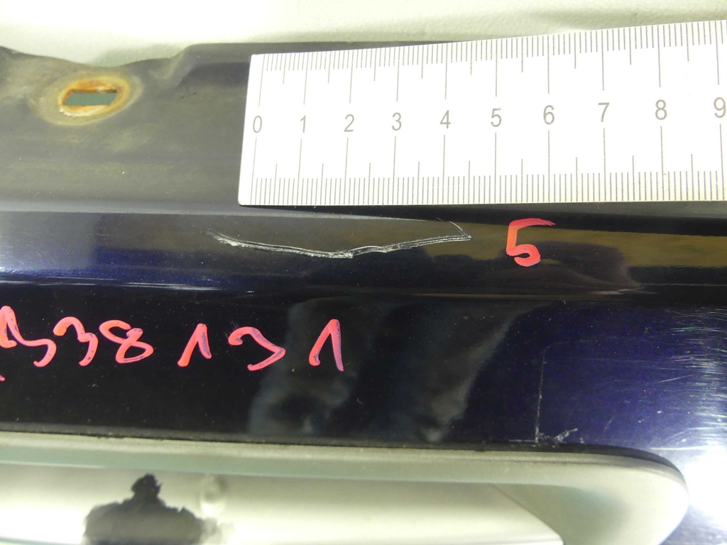 фото №10, Крила перед лівий land rover range rover ii p38