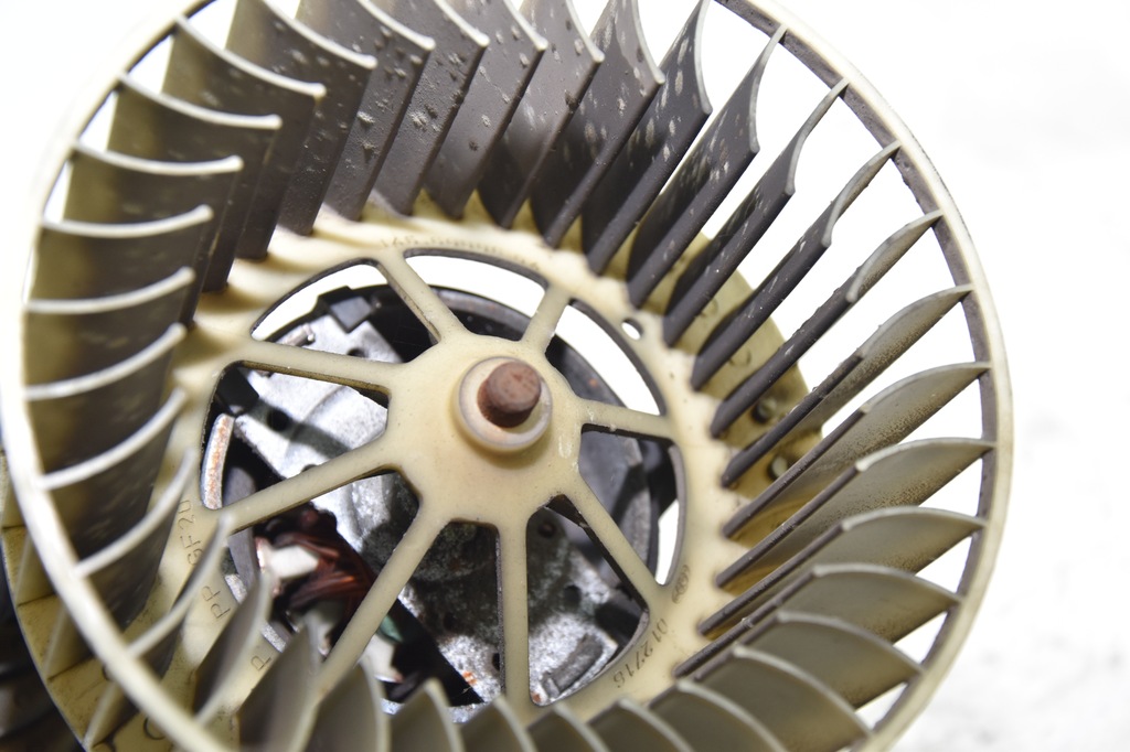 фото №4, Bmw 5 e39 вентилятор обігріву повітродувка