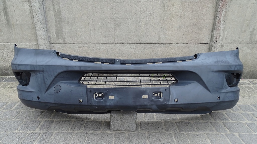 фото №1, Mercedes sprinter 906 lift pdc - бампер передний