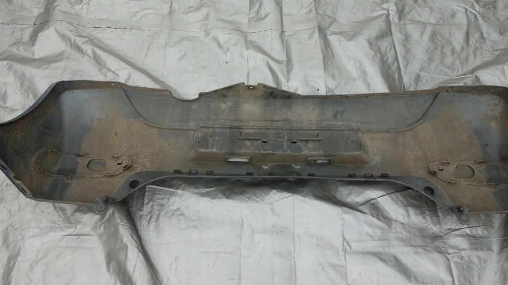 фото №10, Renault twingo ii 07-12 бампер задня задній / 4589