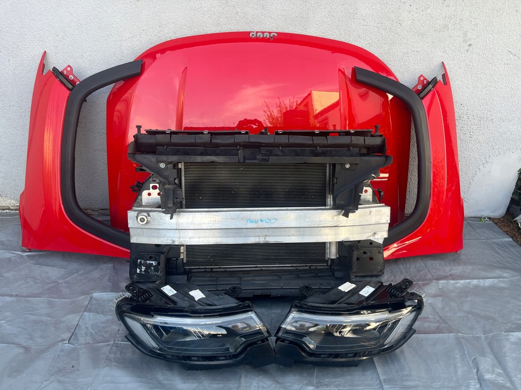 фото №6, Jeep compass ii lift бампер лампы led капот перед