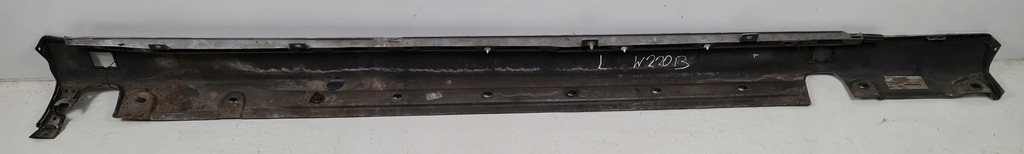 фото №7, Молдинг накладка поріг ліва 744 mercedes w220 long