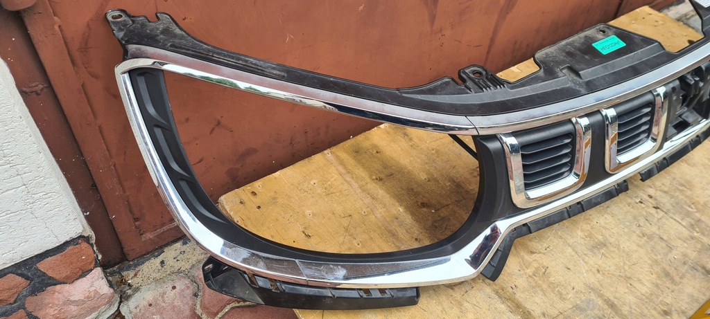 фото №6, Решітка радіатора решітка радіатора suzuki ignis iii lift