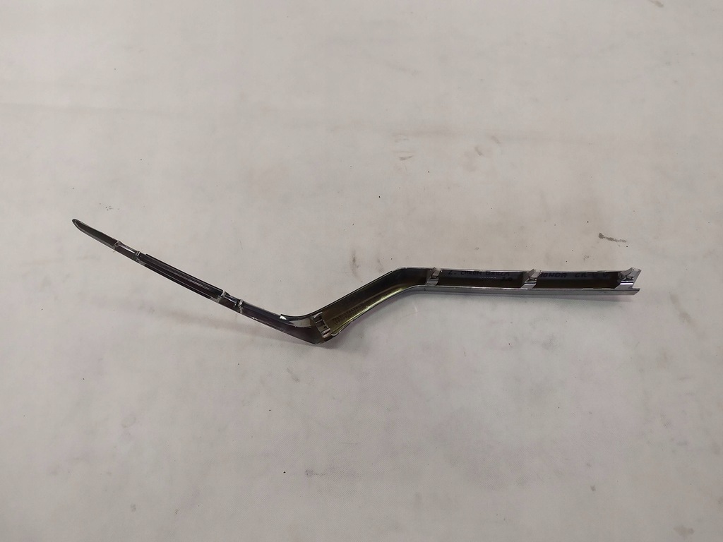 фото №7, Молдинг хром решетка бампера левый перед honda cr-v v