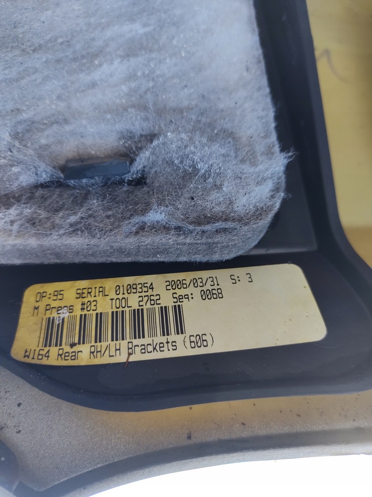 фото №9, Mercedes ml w164 бампер задняя