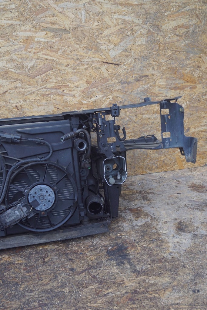 фото №14, Volvo xc70 ii pas передній радіатор вентилятор 2.4d d809