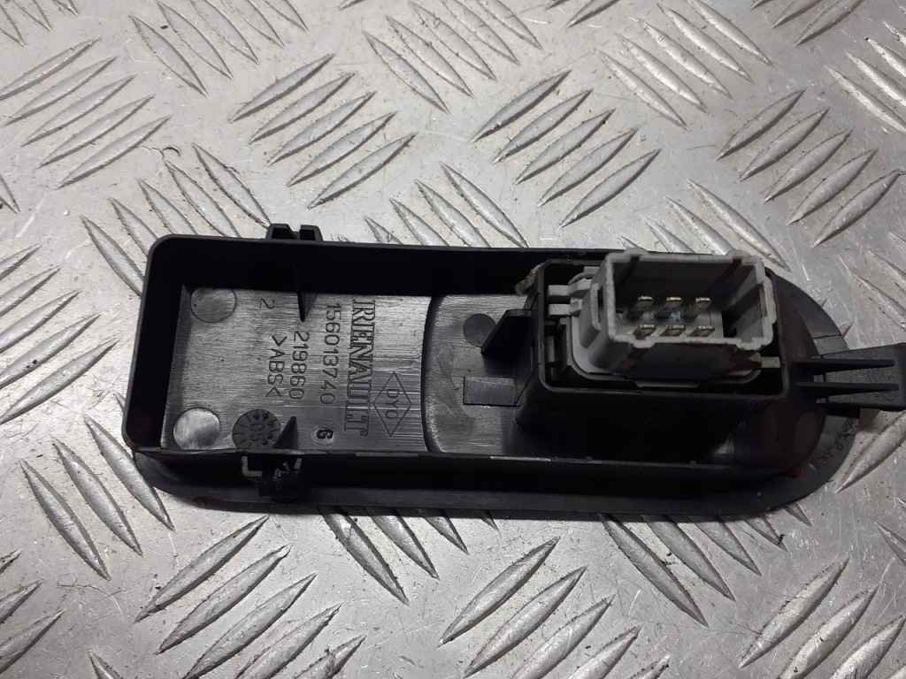 фото №2, Панель управление стекло пассажира правый перед renault scenic ii