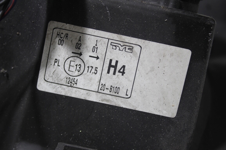 фото №8, Лампа левая передняя renault trafic ii