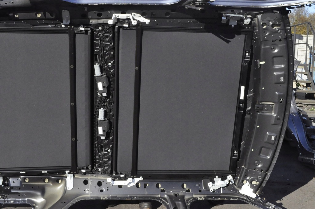 фото №12, Land rover discovery v l462 дах панорама люк solar