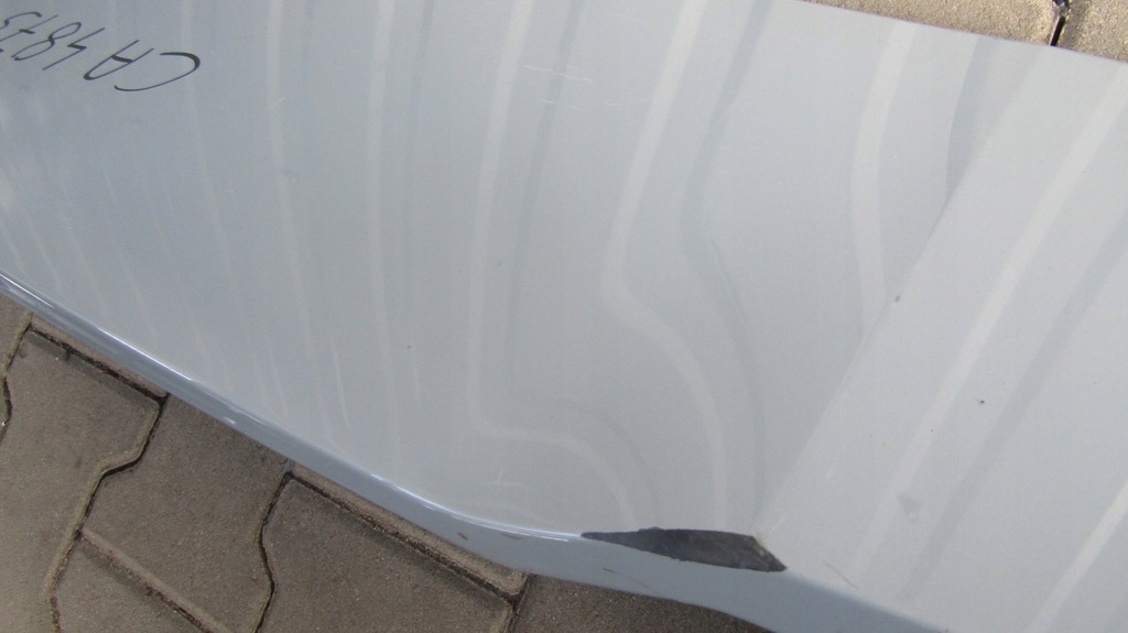 фото №7, Спойлер спойлер козырёк крышки задняя bmw ix3 g08 20-