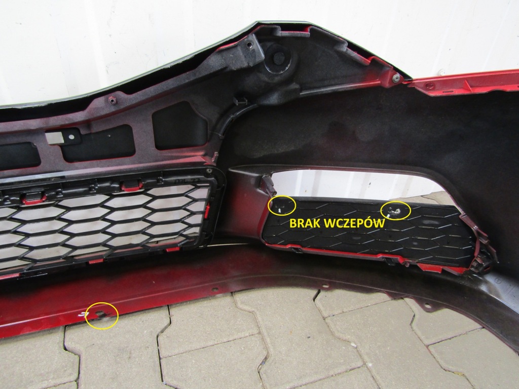 фото №9, Бампер перед передний honda civic ix 9 hb 11-14