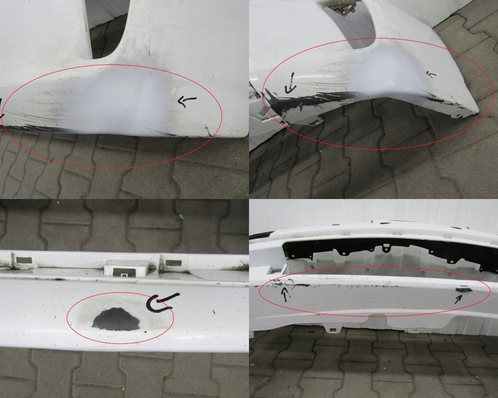 фото №10, Бампер перед toyota prius 3 iii lift 12-15