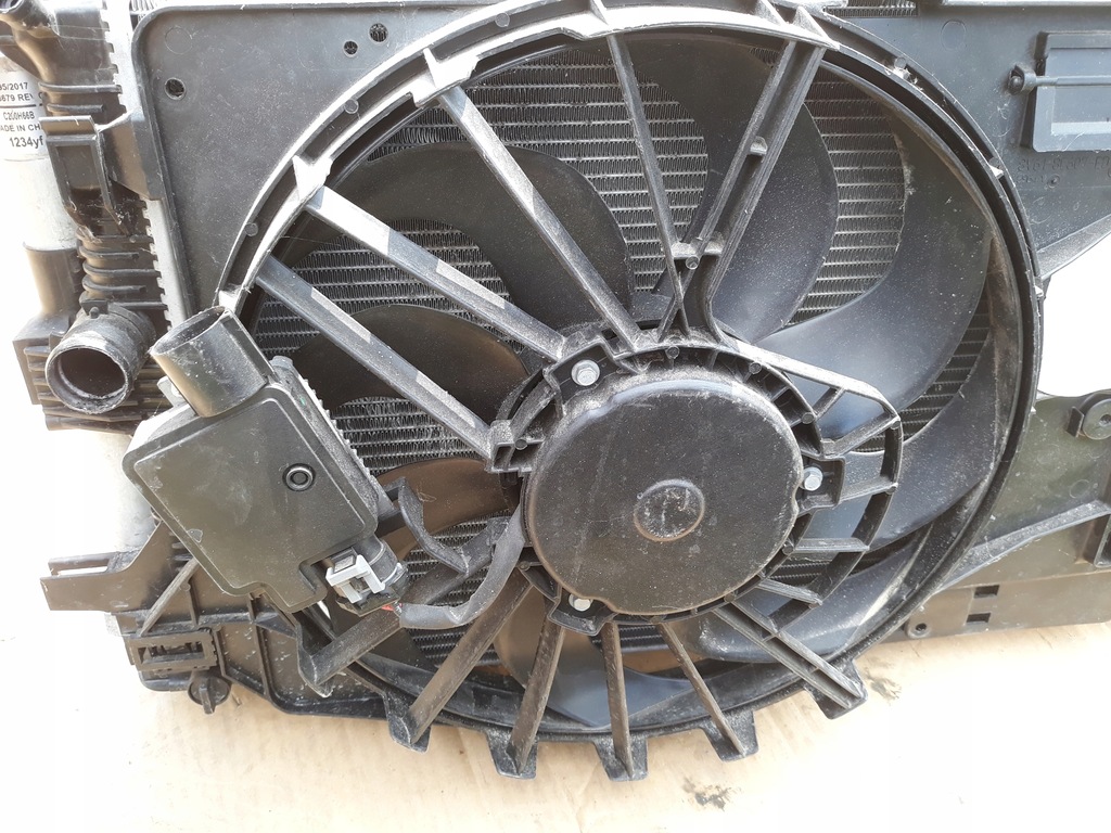 фото №9, Радиатор wody вентилятор ford focus mk3