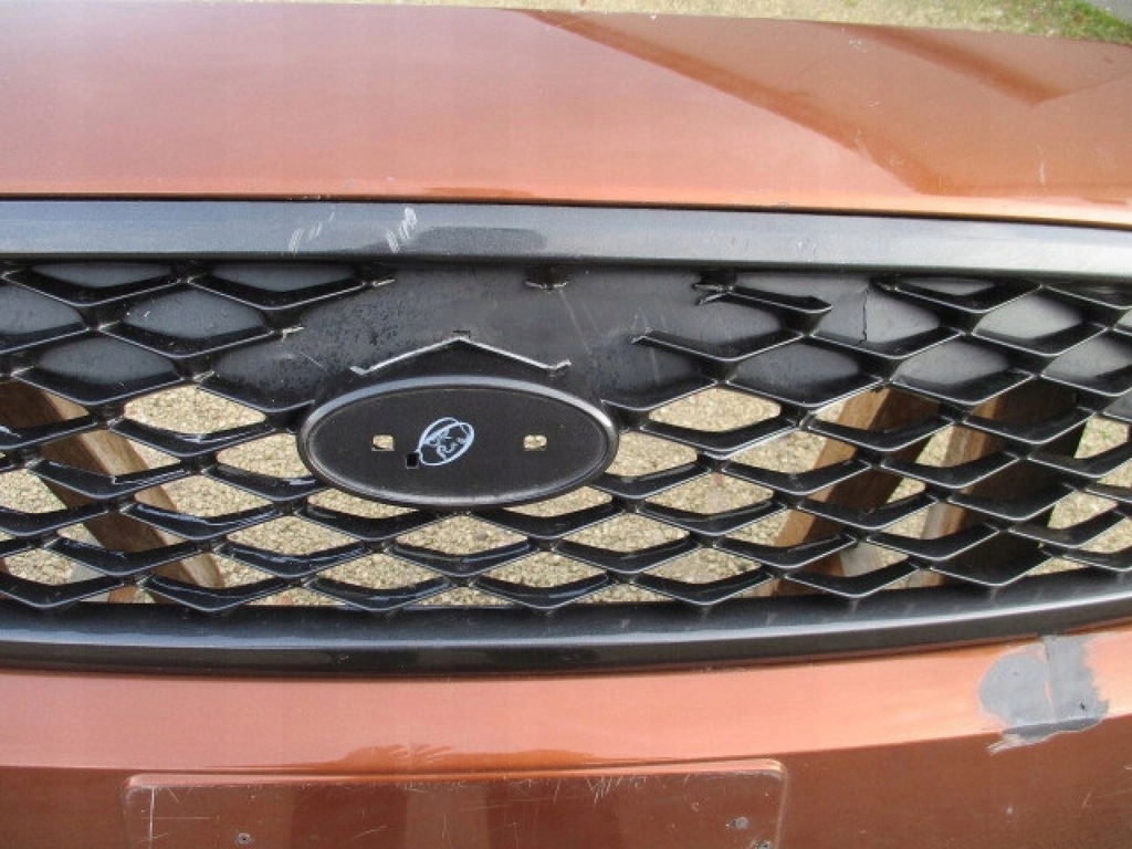 фото №4, Бампер перед передній ford ka plus lift