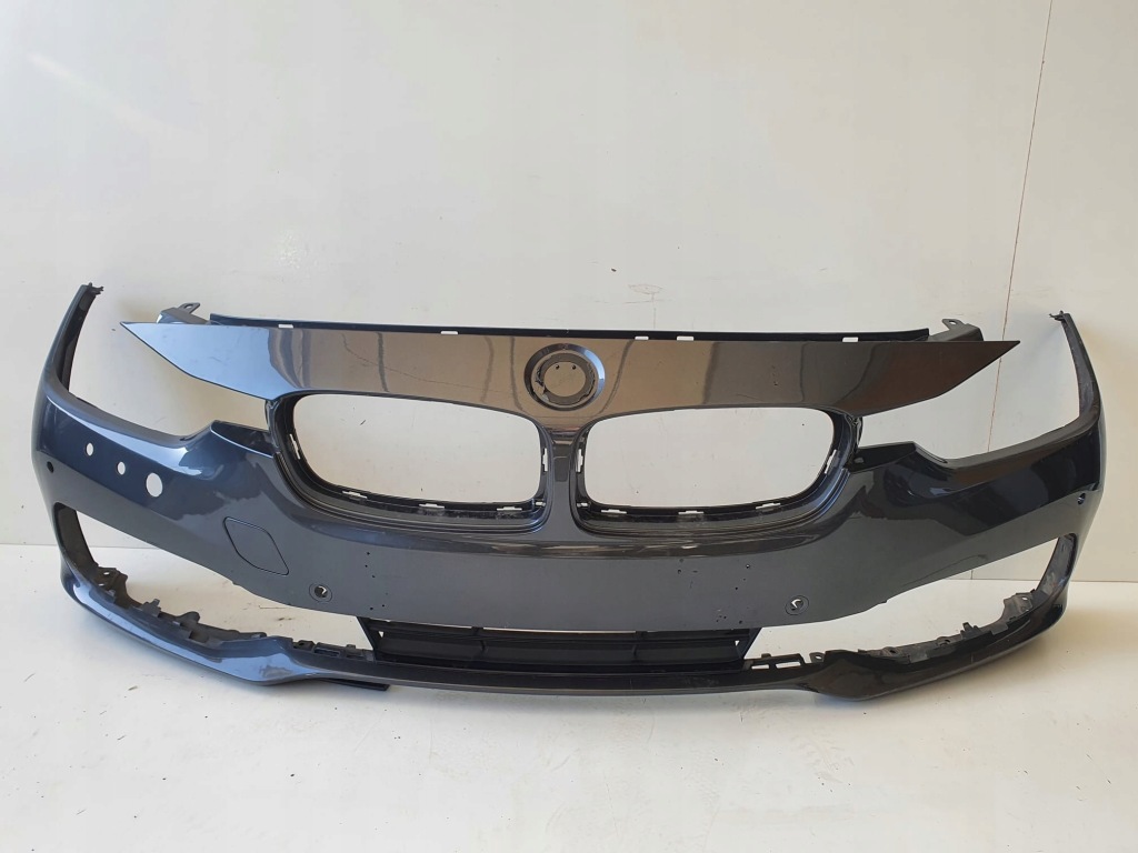 фото №1, Bmw 3 f30 f31 lift бампер перед 7386283 оригинал