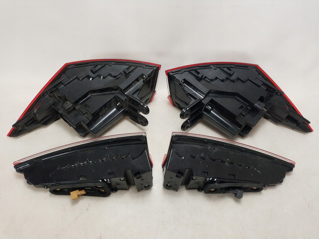 фото №6, Skoda enyaq iv лампы led задняя задние комплект.