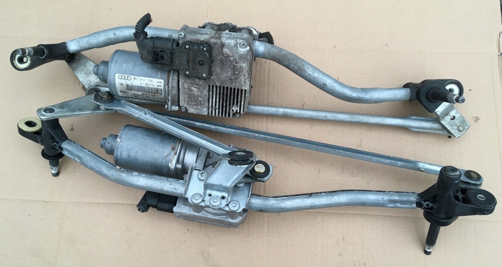 фото №1, Audi a5 8t механизм моторчик дворник