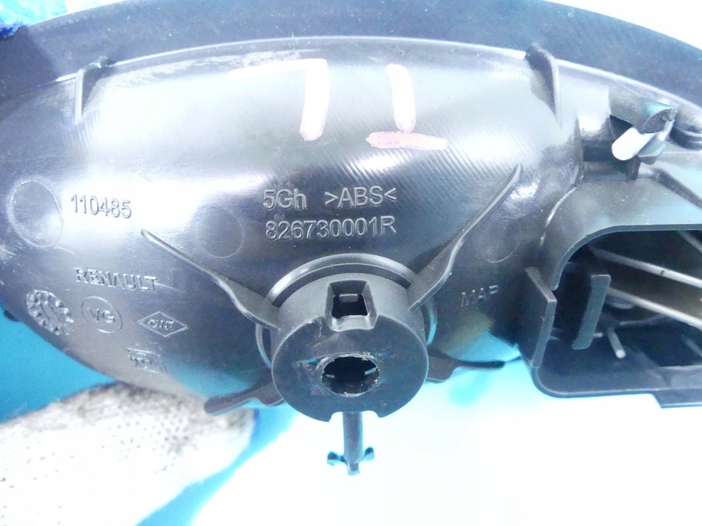 фото №4, Ручка внутренняя задняя левая renault latitude