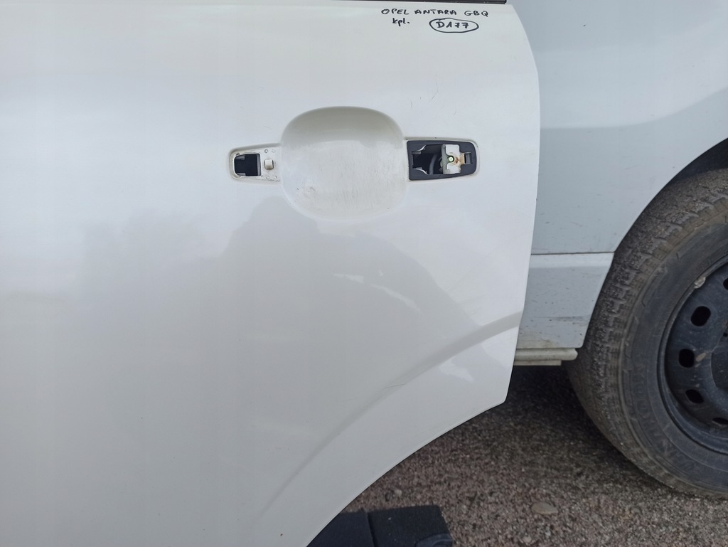 фото №7, Двері лівий задня повний opel antara lift gbq