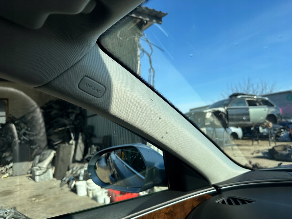 фото №1, Защита стойка a потолочный левая светлая audi a6 c7