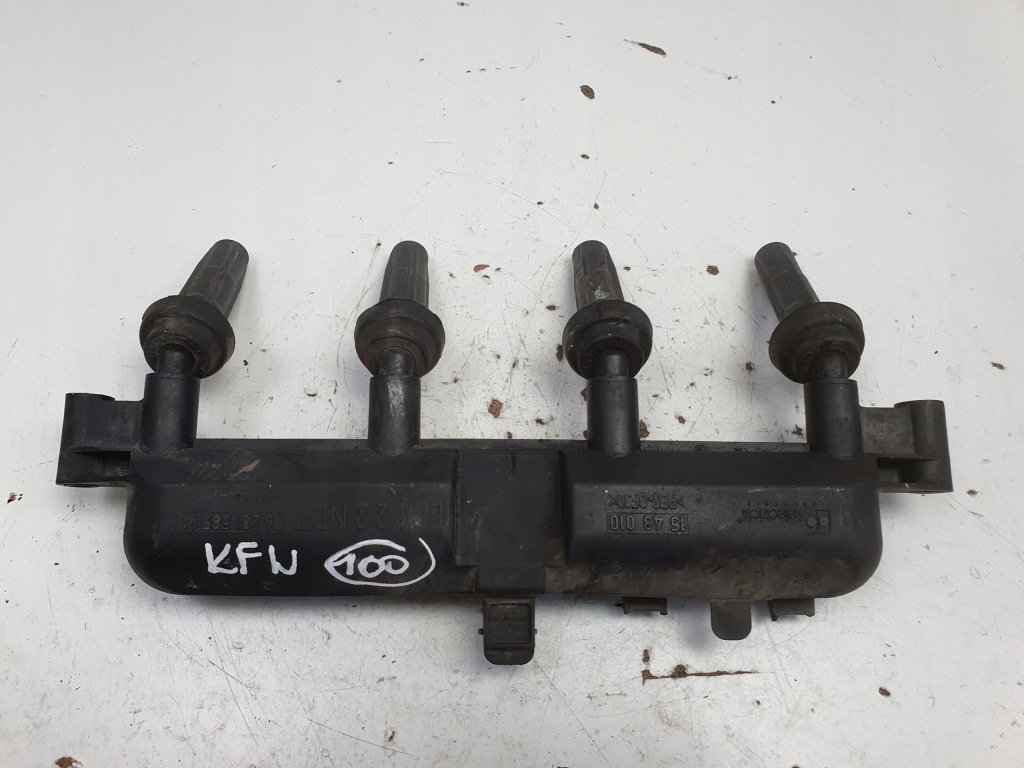 фото №1, Peugeot 206 1.4 8v котушка запалювання 9628158580