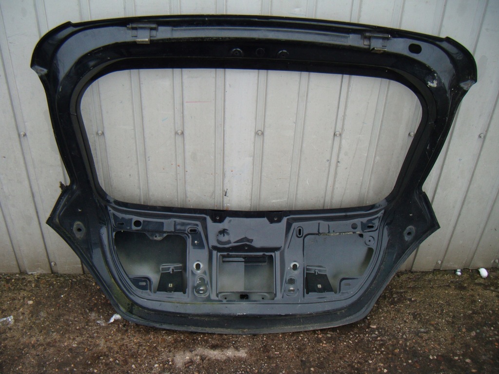 фото №7, Opel corsa d 3d 06- кришка багажника задня задня