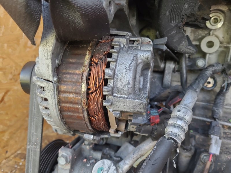 фото №6, Двигатель dodge caliber dodge avenger chrysler sebring 2.0 16v ecn