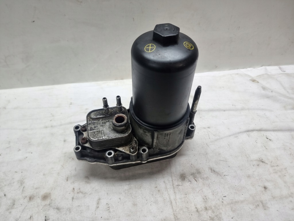 фото №1, Land rover discovery 3 радиатор основание фильтра масла