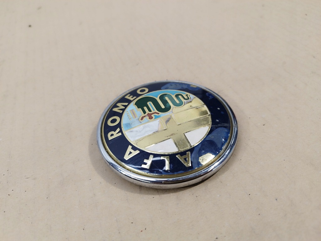 фото №3, Эмблема значок logo решетка бампера перед alfa romeo mito 2008-2016