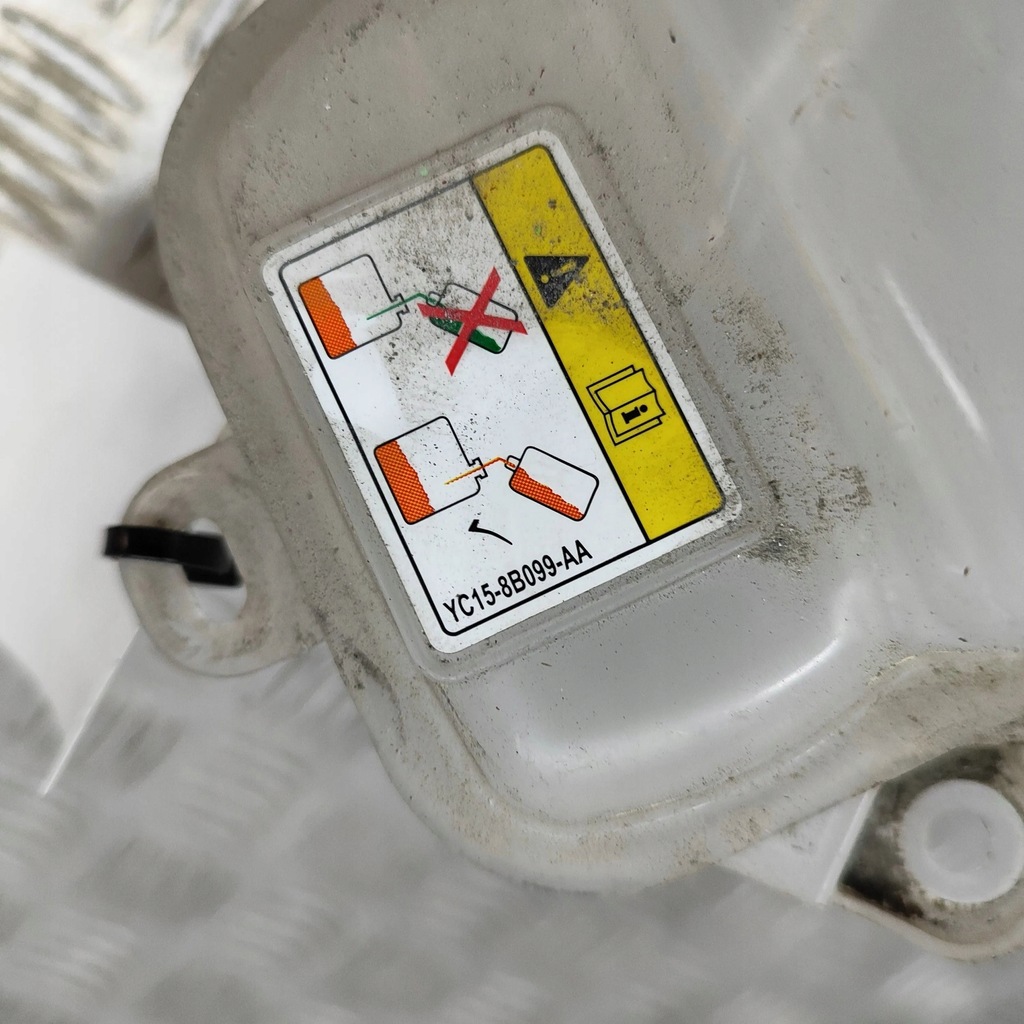 фото №7, Jaguar i-pace 2019 бак розширювальний охолоджуюча рідина