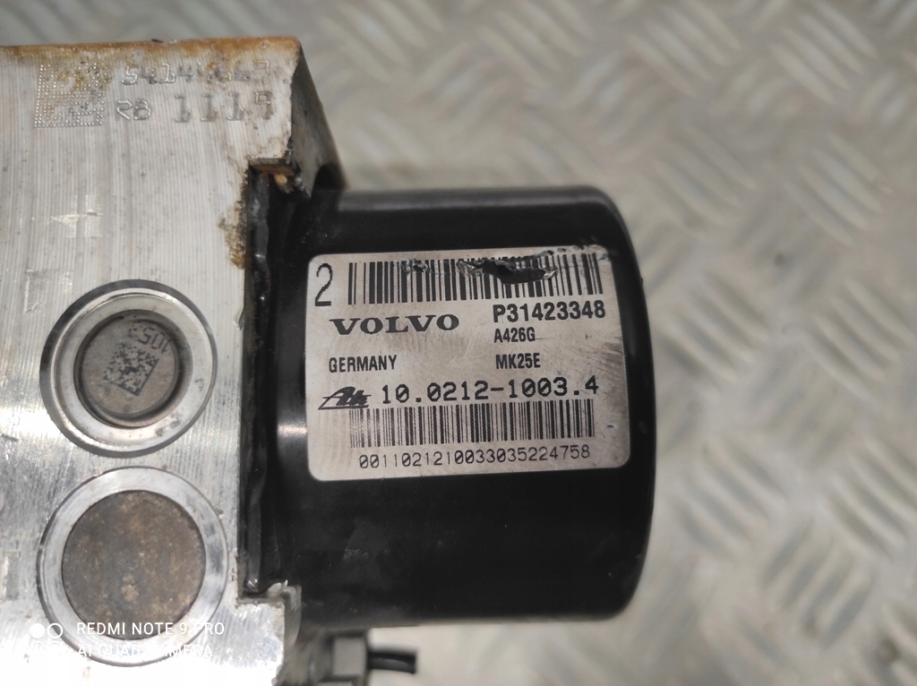 фото №8, Насос гальмівна abs volvo v70 xc70 p31423348