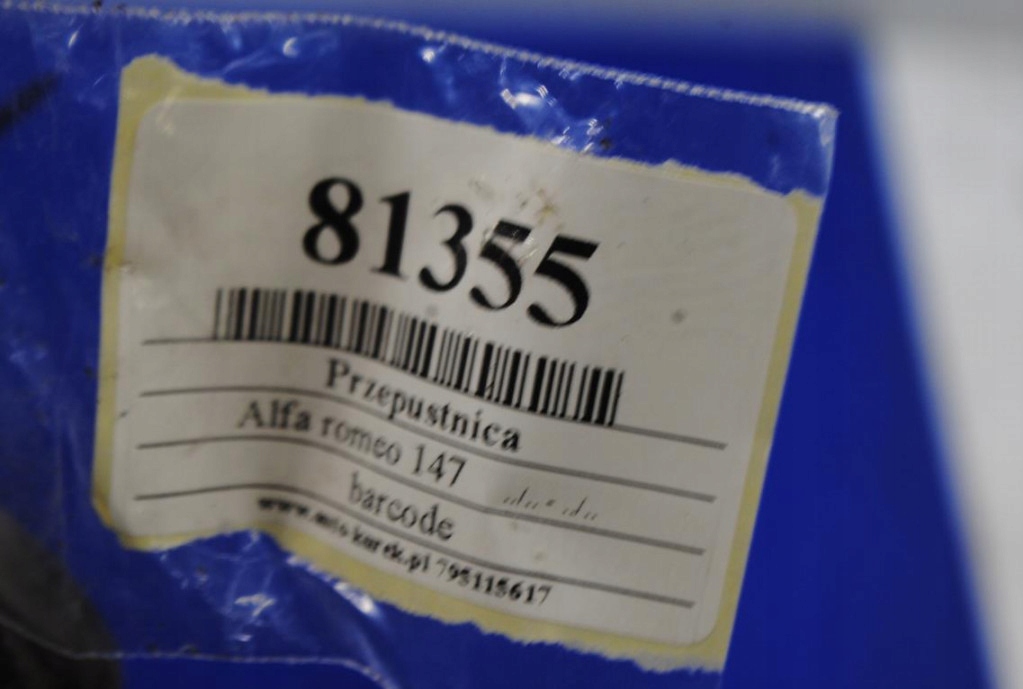 Alfa romeo 147 lift 2007r 1.6b дроссельная заслонка в Украине