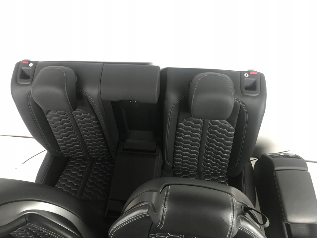 фото №9, Сидіння заднє сидіння салон audi rs5 s5 8w шкіра масаж