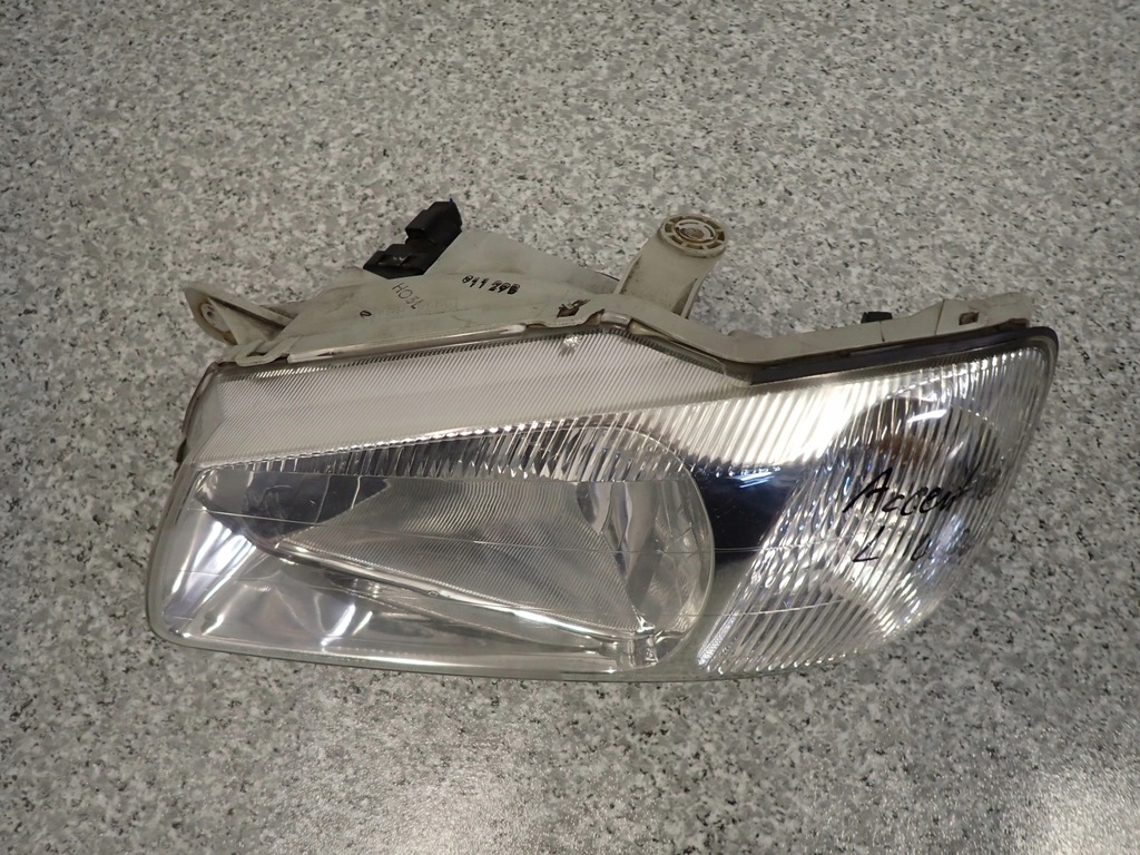 фото №6, Hyundai accent 00-03 лампа передня ліва фара лівий europa