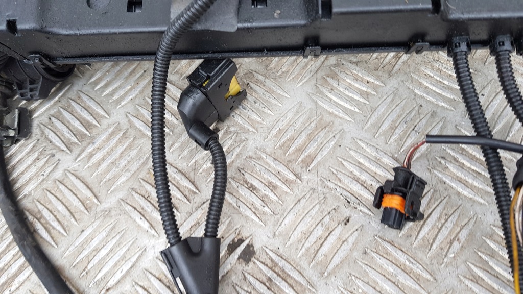 фото №7, Bmw e39 525d 530d жгут двигателя монтажная