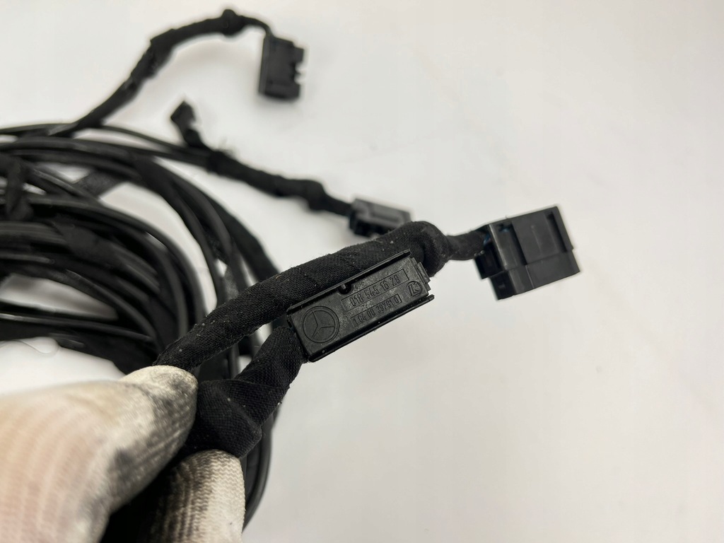 фото №6, Джгут електропроводка дроти mercedes w140 c140 0185451628 10400397810