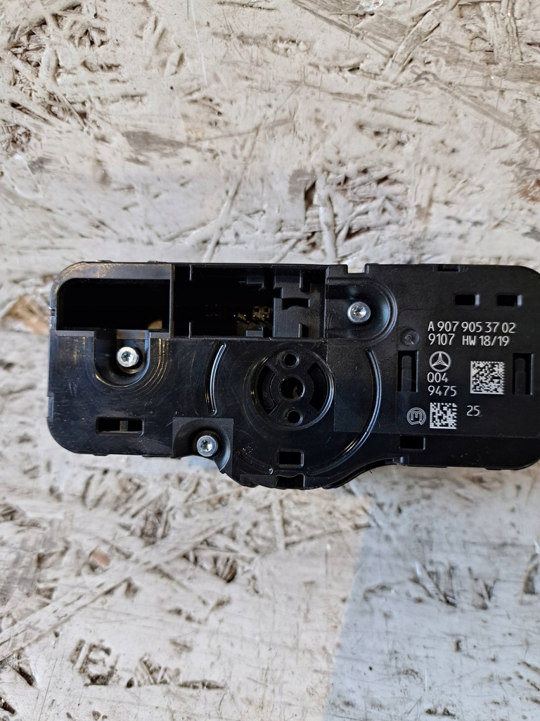 фото №3, Mercedes sprinter 907 910 выключатель света