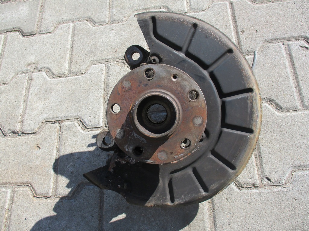 фото №1, Ступица поворотный кулак левая перед leon ii 2.0 fsi aut.