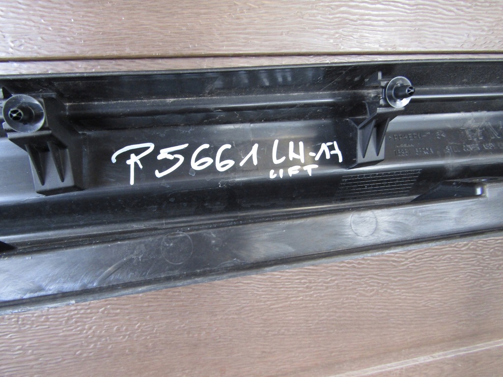 фото №9, Молдинг поріг ліва nissan x-trail xtrail 17 lift